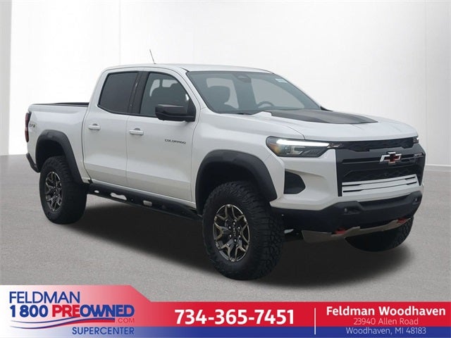 2024 Chevrolet Colorado 4WD ZR2