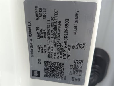 2024 Chevrolet Colorado 4WD ZR2