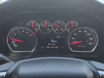 2022 Chevrolet Silverado 1500 LTD 4WD Crew Cab Short Bed RST