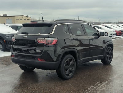 2018 Jeep Compass Latitude FWD