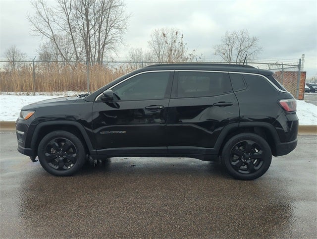 2018 Jeep Compass Latitude FWD