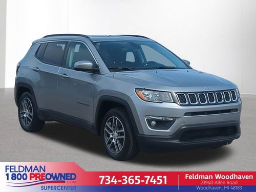 2020 Jeep Compass Sun and Wheel FWD
