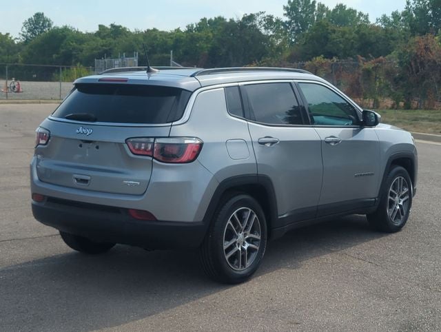 2020 Jeep Compass Sun and Wheel FWD