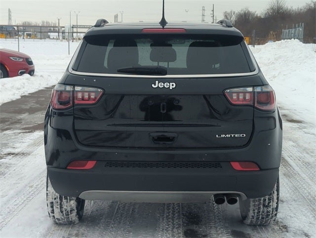 2021 Jeep Compass Limited FWD