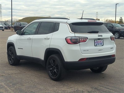 2022 Jeep Compass Latitude 4x4