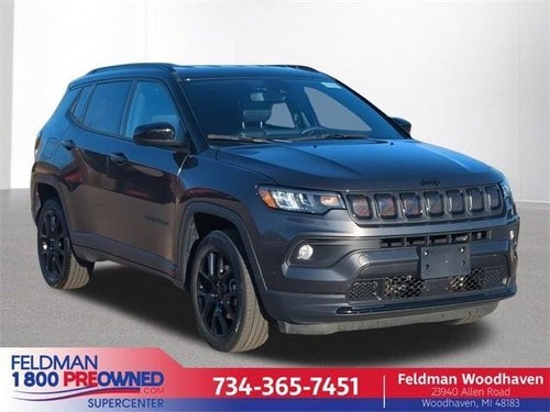 2022 Jeep Compass Altitude 4x4