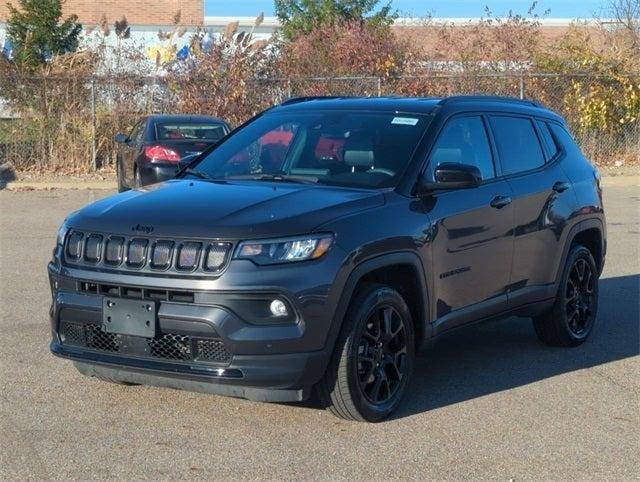 2022 Jeep Compass Altitude 4x4