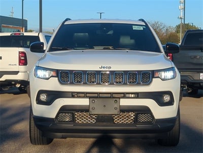 2024 Jeep Compass Latitude 4x4