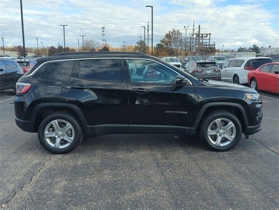 2024 Jeep Compass Latitude 4x4