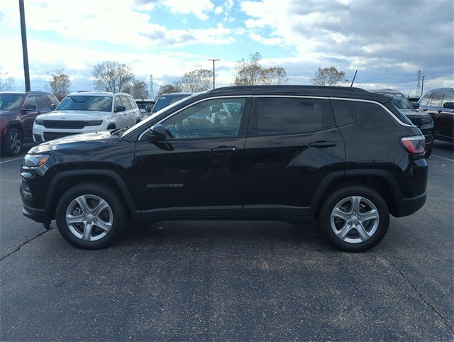 2024 Jeep Compass Latitude 4x4