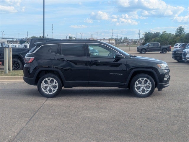2024 Jeep Compass Latitude 4x4