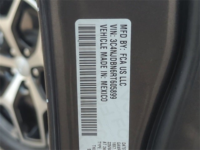 2024 Jeep Compass Latitude 4x4