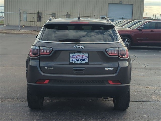 2024 Jeep Compass Latitude 4x4