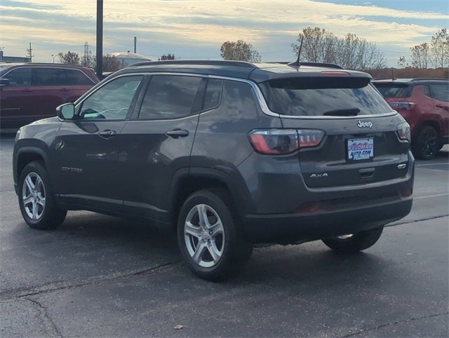 2024 Jeep Compass Latitude 4x4
