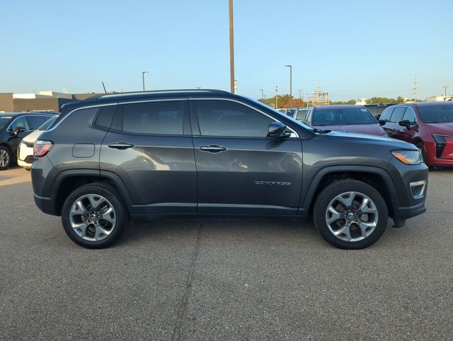 2020 Jeep Compass Limited 4x4
