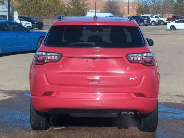 2022 Jeep Compass (RED) Edition 4x4