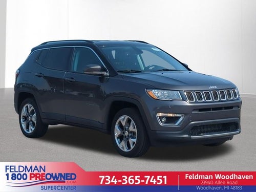 2020 Jeep Compass Limited 4x4