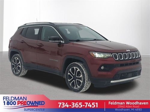 2022 Jeep Compass Limited 4x4