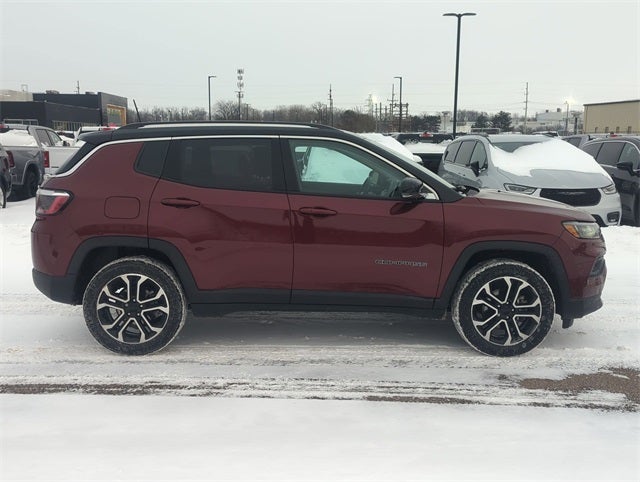 2022 Jeep Compass Limited 4x4