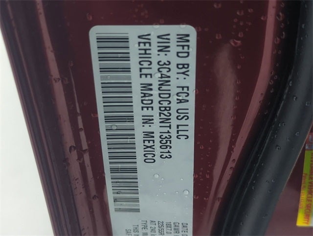 2022 Jeep Compass Limited 4x4