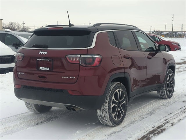 2022 Jeep Compass Limited 4x4