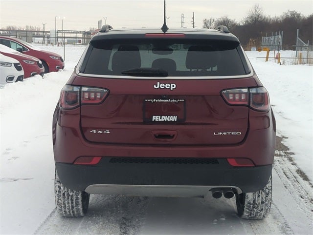 2022 Jeep Compass Limited 4x4