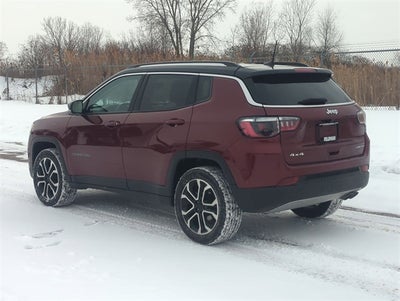2022 Jeep Compass Limited 4x4