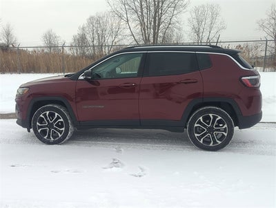 2022 Jeep Compass Limited 4x4