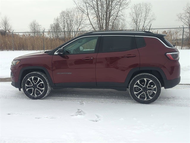 2022 Jeep Compass Limited 4x4
