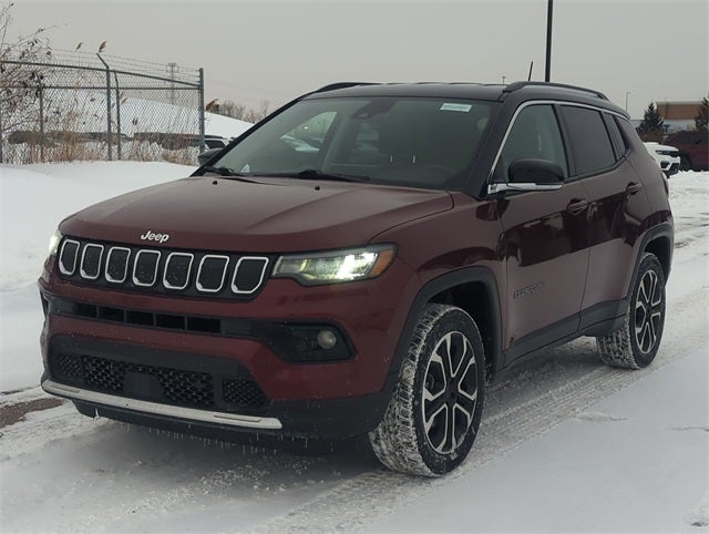 2022 Jeep Compass Limited 4x4
