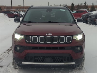 2022 Jeep Compass Limited 4x4