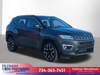 2018 Jeep Compass Limited 4x4