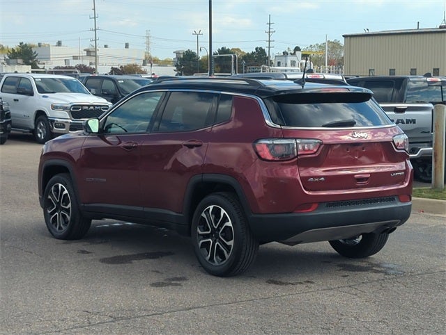 2022 Jeep Compass Limited 4x4