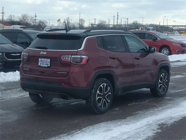2022 Jeep Compass Limited