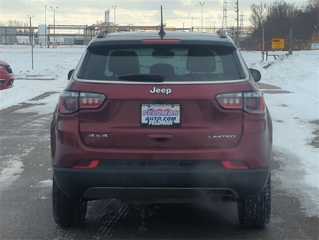 2022 Jeep Compass Limited