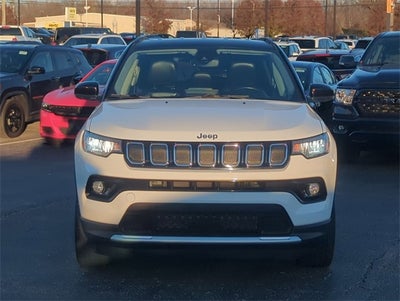 2022 Jeep Compass Limited 4x4