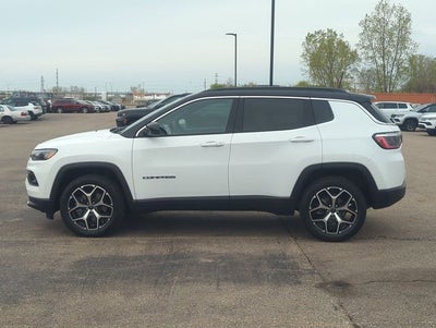 2025 Jeep Compass Limited 4x4