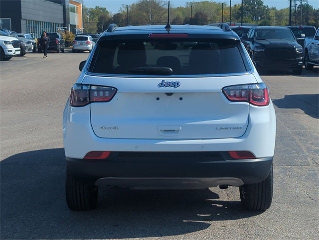 2024 Jeep Compass Limited 4x4