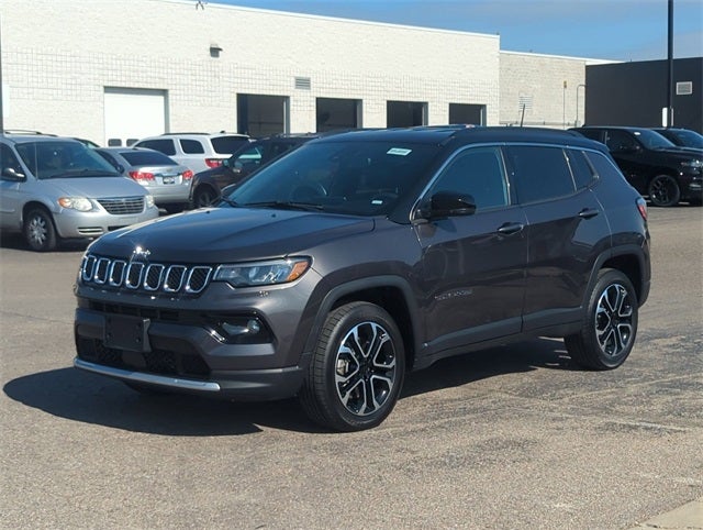 2024 Jeep Compass Limited 4x4