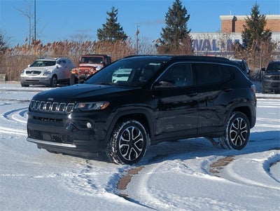 2024 Jeep Compass Limited 4x4