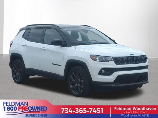 2026 Jeep Compass Limited Altitude
