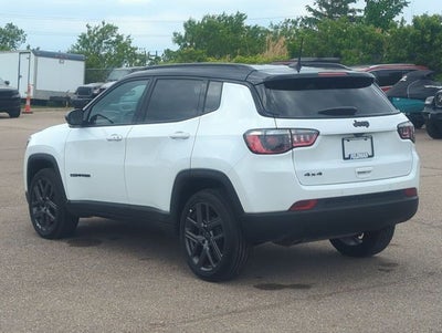 2026 Jeep Compass Limited Altitude