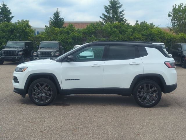 2026 Jeep Compass Limited Altitude