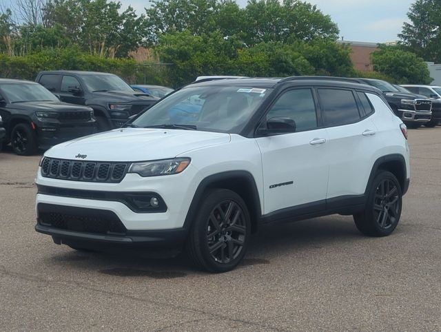 2026 Jeep Compass Limited Altitude