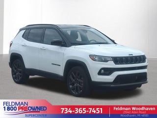 2026 Jeep Compass Limited Altitude