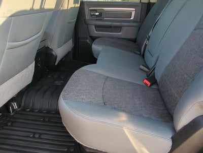 2018 RAM 1500 Big Horn Crew Cab 4x4 5'7' Box