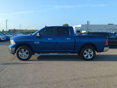 2018 RAM 1500 Big Horn Crew Cab 4x4 5'7' Box