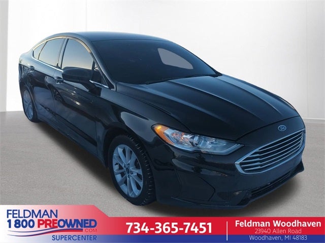 2020 Ford Fusion SE