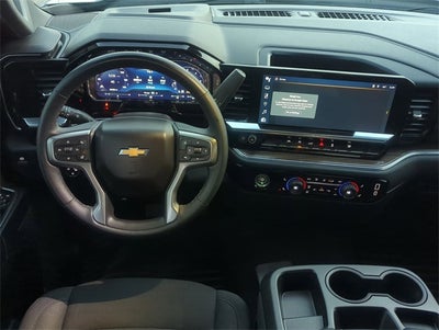 2024 Chevrolet Silverado 1500 4WD Crew Cab Short Bed LT with 2FL