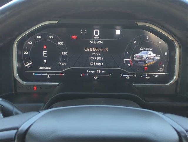 2023 GMC Sierra 1500 4WD Crew Cab Short Box AT4X